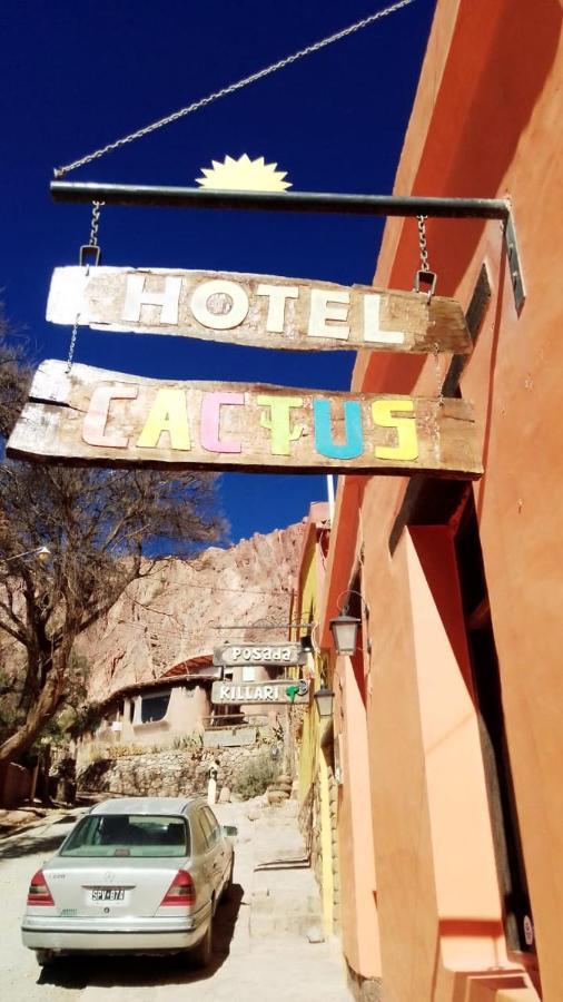 Hotel Cactus Cerro Purmamarca Kültér fotó