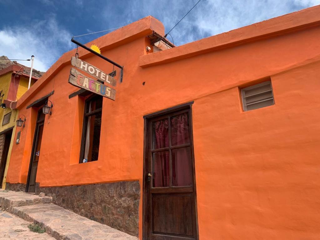 Hotel Cactus Cerro Purmamarca Kültér fotó