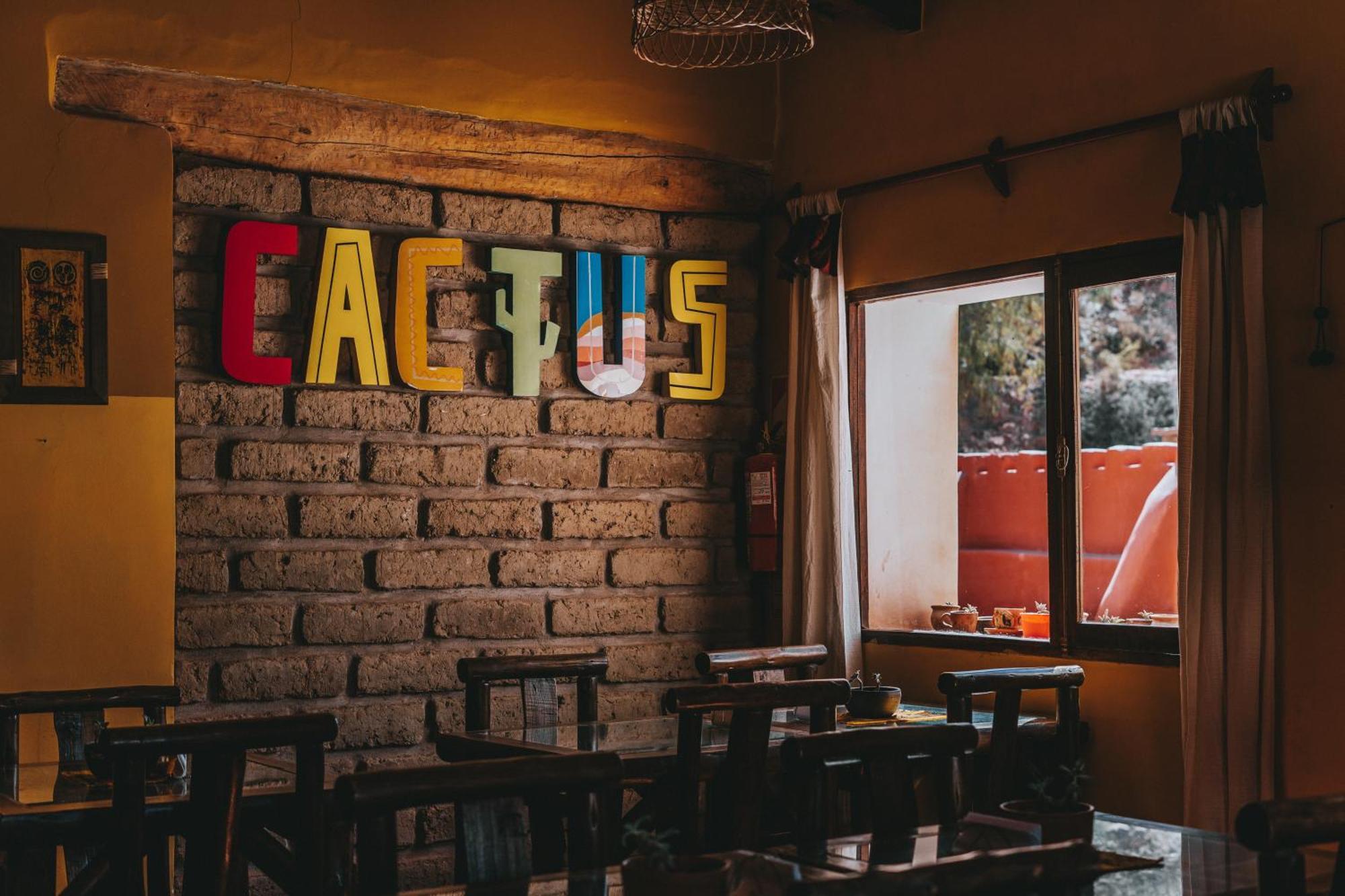 Hotel Cactus Cerro Purmamarca Kültér fotó